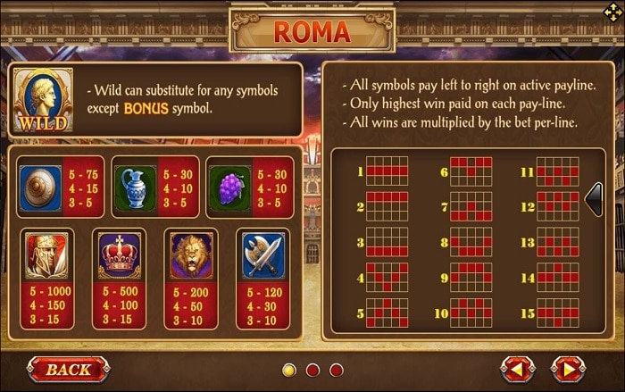 เกมนักรบโรมัน